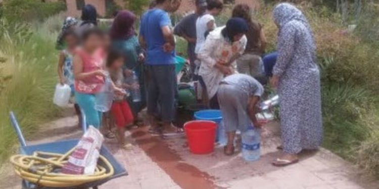 ضعف جودة المياه الصالحة للشرف يغضب ساكنة تامنصورت