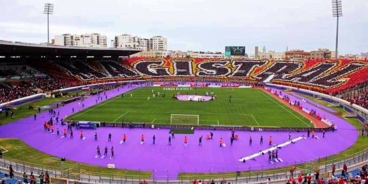 الوداد يحتفل بالبطولة 22 وسط حضور جماهيري كبير