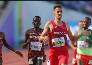 بطولة العالم.. سفيان البقالي يتأهل لنهائي سباق 3000 متر موانع