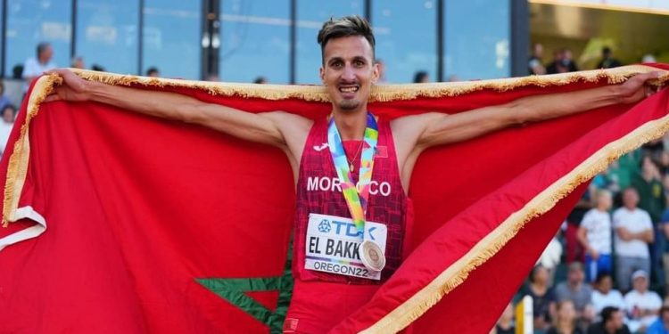 البطل سفيان البقالي يتوّج بذهبية 3000 م موانع