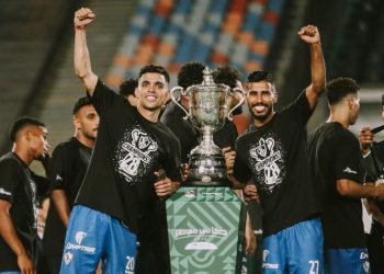بن شرقي وأوناجم يتوجان بكأس مصر