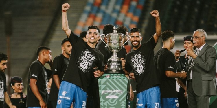 بن شرقي وأوناجم يتوجان بكأس مصر