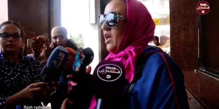 مواطنة: الوقفة الاحتجاجية حضرتها المنابر الإعلامية أكثر من المواطنين !