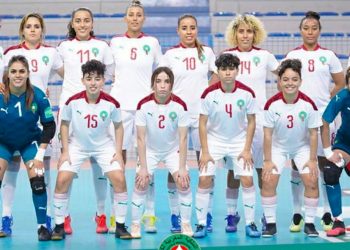 مباراتان وديتان للمنتخب الوطني النسوي لكرة القدم داخل القاعة