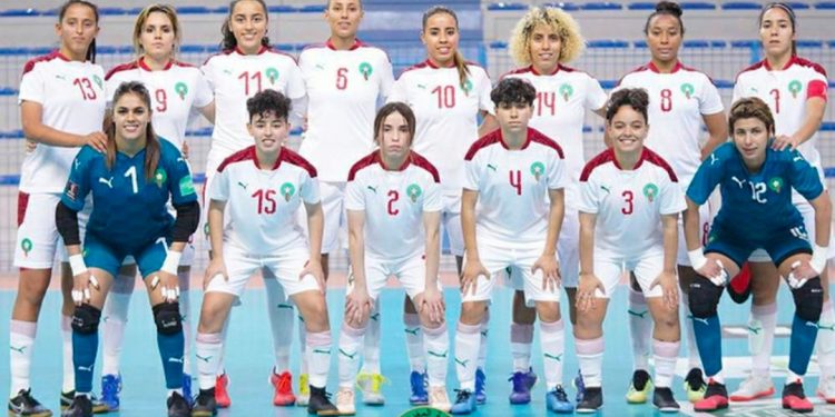 مباراتان وديتان للمنتخب الوطني النسوي لكرة القدم داخل القاعة