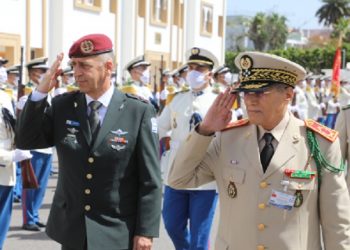 رئيس أركان قوات الدفاع الإسرائيلية يقوم بزيارة عمل للمغرب