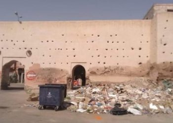 إغراق مراكش في الأزبال يغضب حقوقيين