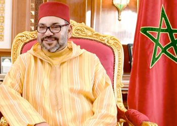 برقية تهنئة من جلالة الملك إلى البطل العالمي سفيان البقالي