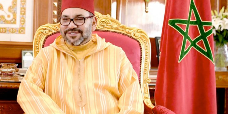 برقية تهنئة من جلالة الملك إلى البطل العالمي سفيان البقالي