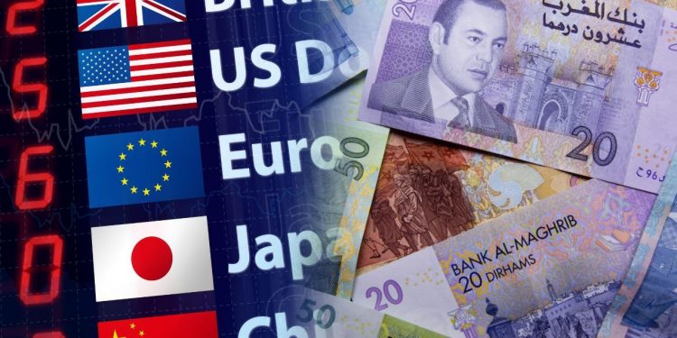 بنك المغرب: تراجع الدرهم بنسبة 1.14 في المائة مقابل الأورو