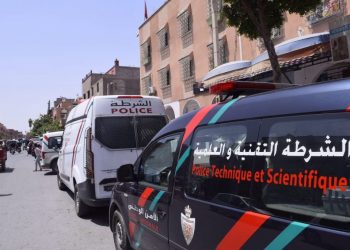 استنفار أمني بمراكش بسبب سرقة باب تاريخي