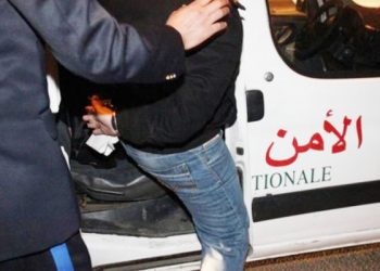 ايقاف مروج لمسكر ماء الحياة بمراكش