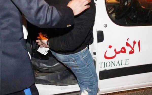 ايقاف مروج لمسكر ماء الحياة بمراكش