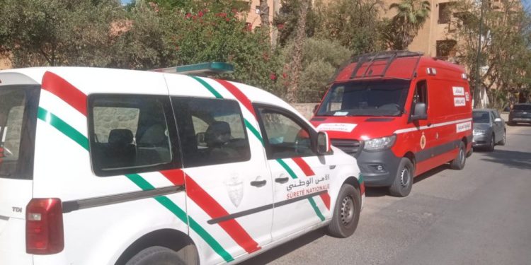 أمن مراكش يعتقل قاتل سائحة اسبانية