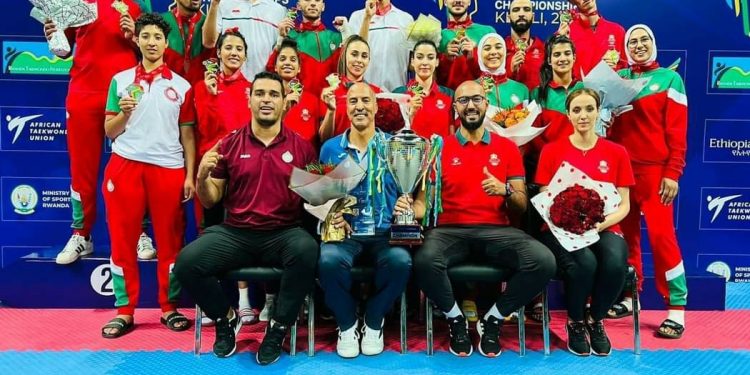 التايكواندو.. المنتخب المغربي يتوج بطلا لإفريقيا