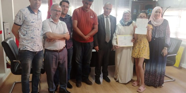 برشيد.. الحاجة زينب تحقق حلم الظفر بالباكالوريا
