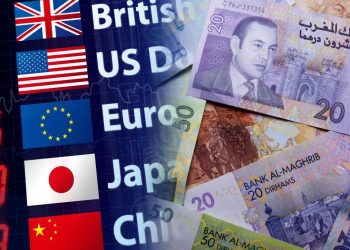 أسعار صرف أهم العملات الأجنبية مقابل الدرهم