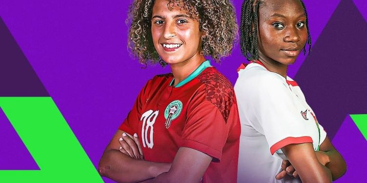 المنتخب الوطني النسوي يواجه بوركينافاسو في افتتاح “الكان 2022”