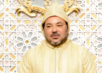 برقية تعزية من الملك إلى أسرة المرحوم عبد الهادي بركة