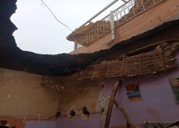 واقعة انهيار سقف محل تجاري بمراكش ترسل صاحبه إلى المستعجلات 