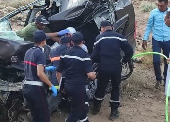 ورزازات.. حادثة سير مفجعة تؤدي لوفاة لاعب مغربي