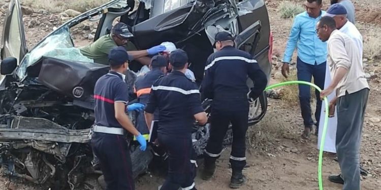 ورزازات.. حادثة سير مفجعة تؤدي لوفاة لاعب مغربي