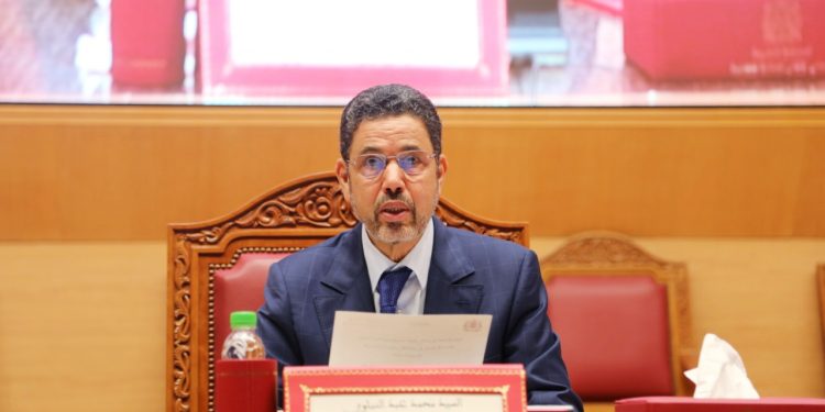 عبدالنباوي يوجه مذكرة للمسؤولين القضائيين والقضاة