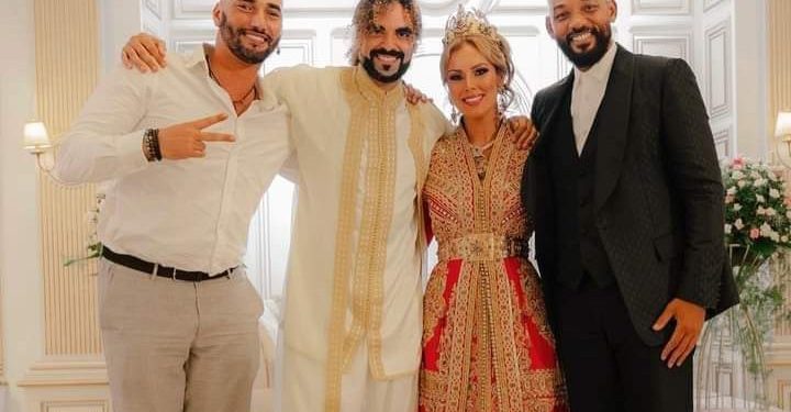 ويل سميث في عرس مغربي بطنجة