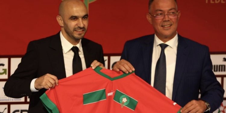 رسميا.. وليد الركراكي مدربا للمنتخب الوطني