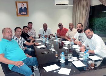 منخرطو شباب المحمدية يعقدون اجتماعا مع الزياتي