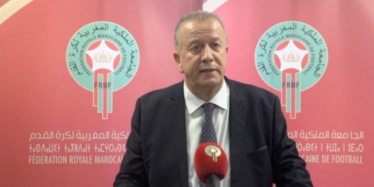 مقروف: نسعى لتوفير أجواء هادئة وسليمة للمنتخب الوطني