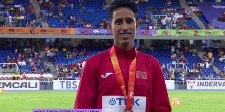 بطولة العالم للشبان.. صلاح الدين بنيزيد يحرز الميدالية البرونزية في مسافة 3000 متر