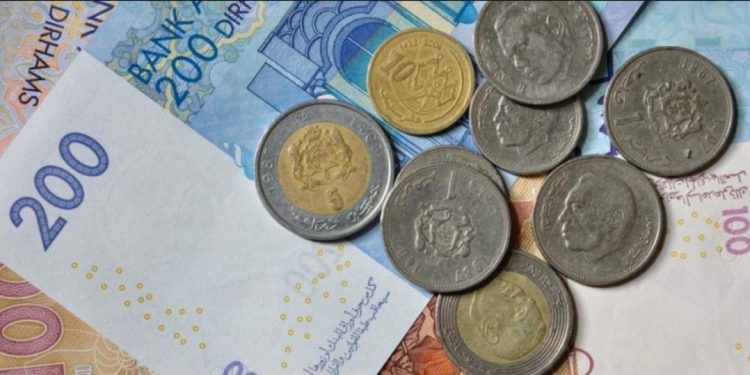 الدرهم يتجاوز مجددا حاجز 10,3 مقابل الدولار