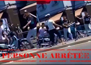 الدارالبيضاء.. توقيف شخص ظهر في فيديو وهو يهدد موظف شرطة
