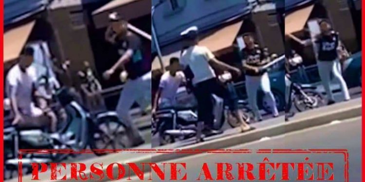 الدارالبيضاء.. توقيف شخص ظهر في فيديو وهو يهدد موظف شرطة