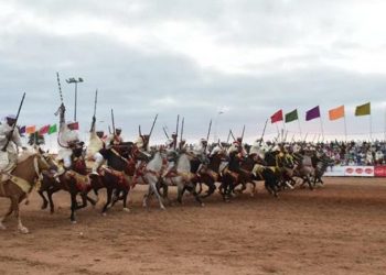 اختتام موسم مولاي عبد الله أمغار