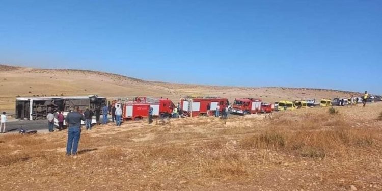 وزارة التجهيز تصدر بلاغ يخص حادث خريبكة