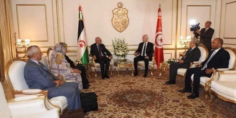 مغاربة إيطاليا يستنكرون استقبال تونس لزعيم ميليشيات “البوليساريو”