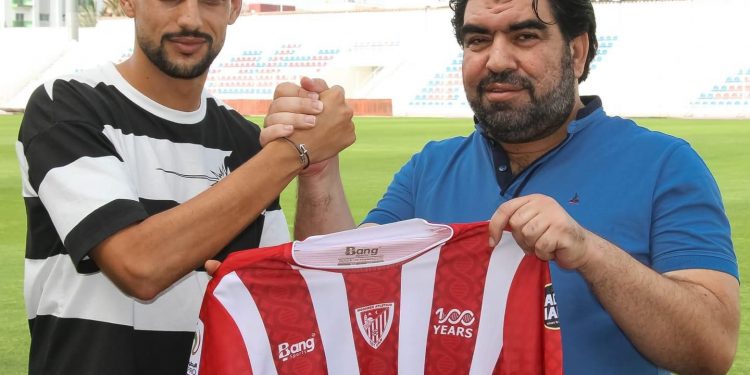 المهاجم محمد كمال يجدد عقده مع المغرب التطواني لثلاثة مواسم