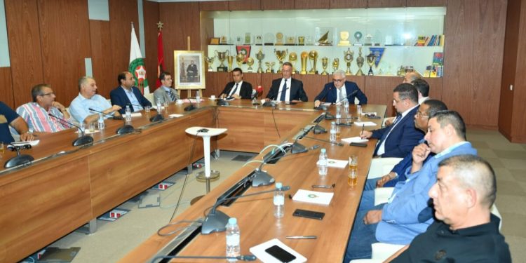 تعرف على أهم ما جاء في اجتماع المكتب المديري لجامعة الكرة