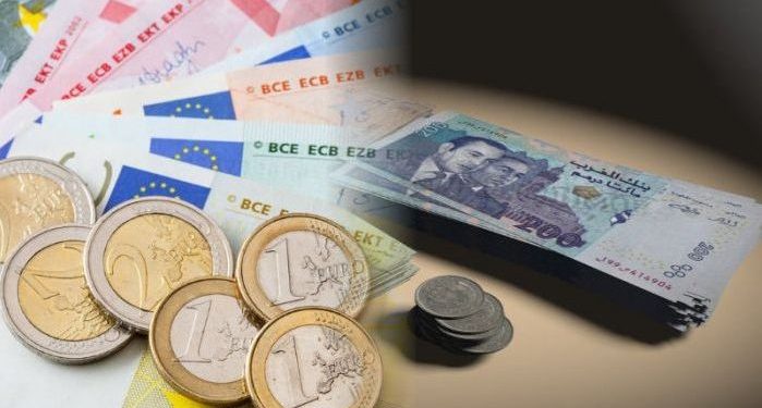 سعر الدرهم يرتفع مقابل الأورو والدولار
