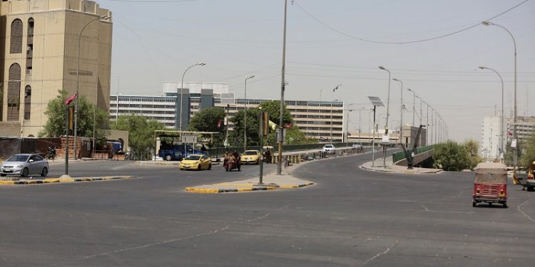 الجيش العراقي يرفع قرار حظر التجوال