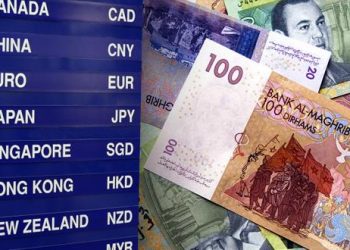 أسعار صرف أهم العملات الأجنبية مقابل الدرهم