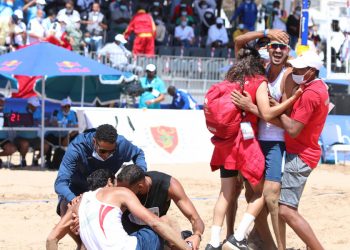 كرة الطائرة الشاطئية.. سيدات ورجال المغرب يتوجان باللقب الإفريقي