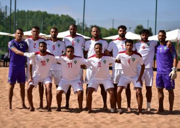 المنتخب الوطني لكرة القدم الشاطئية يتأهل لكأس إفريقيا للأمم