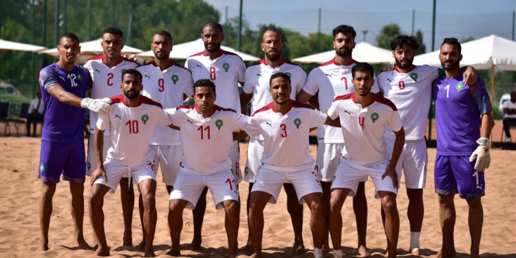 المنتخب الوطني لكرة القدم الشاطئية يتأهل لكأس إفريقيا للأمم