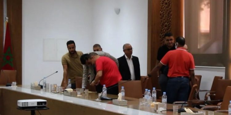 انفراج في أزمة الكوكب المراكشي