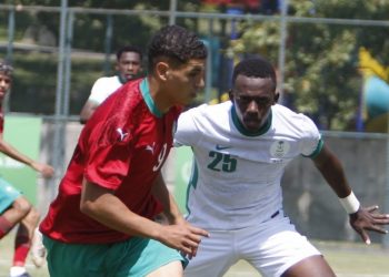 ألعاب التضامن.. المنتخب الأولمبي ينهزم أمام السعودية