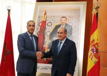 حموشي يستقبل المدير العام للشرطة الوطنية الإسبانية