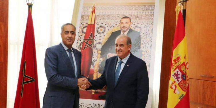 حموشي يستقبل المدير العام للشرطة الوطنية الإسبانية